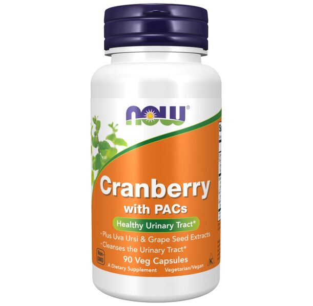 NOW Foods - Cranberry with PACs (90 дози)