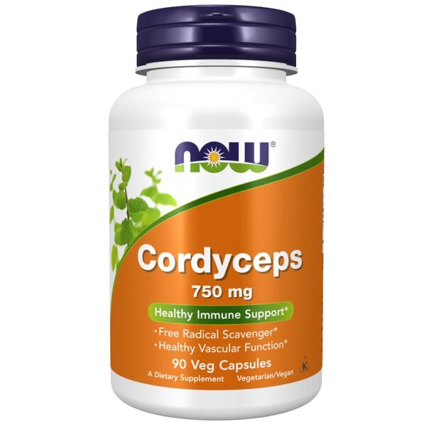 NOW Foods - Cordyceps 750 mg (45 дози)