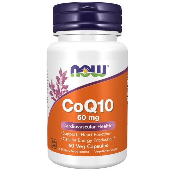 NOW Foods - CoQ10 60 mg