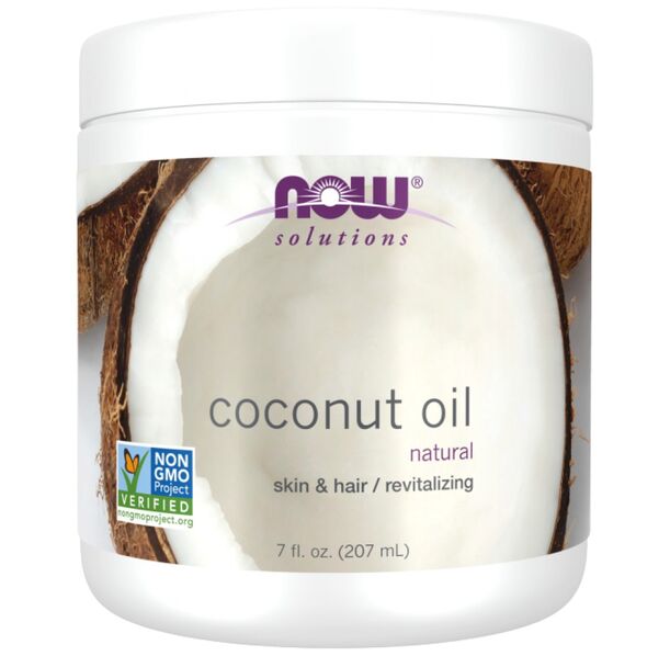 NOW Foods - Coconut Oil | Natural Skin & Hair Revitalizing