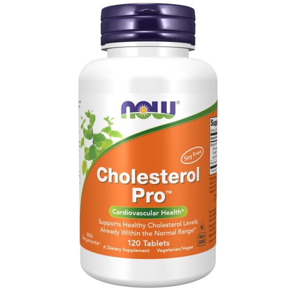 NOW Foods - Cholesterol Pro (60 дози)