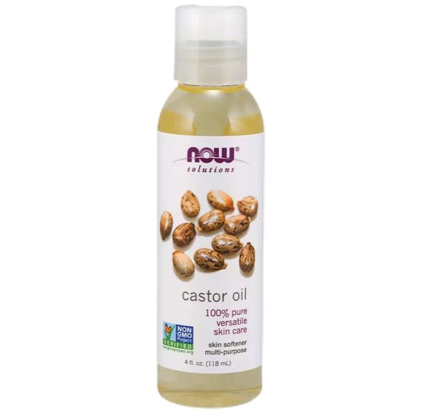 NOW Foods - Castor Oil | 100% Pure Versatile Skin Care