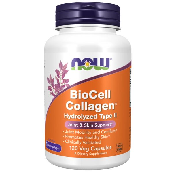 NOW Foods - BioCell Collagen / Hydrolyzed Type II (60 дози)