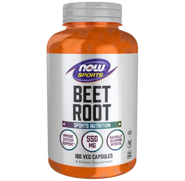 NOW Foods - Beet Root 550 mg (90 дози)