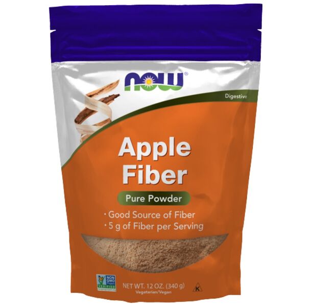 NOW Foods - Apple Fiber Pure (34 дози)