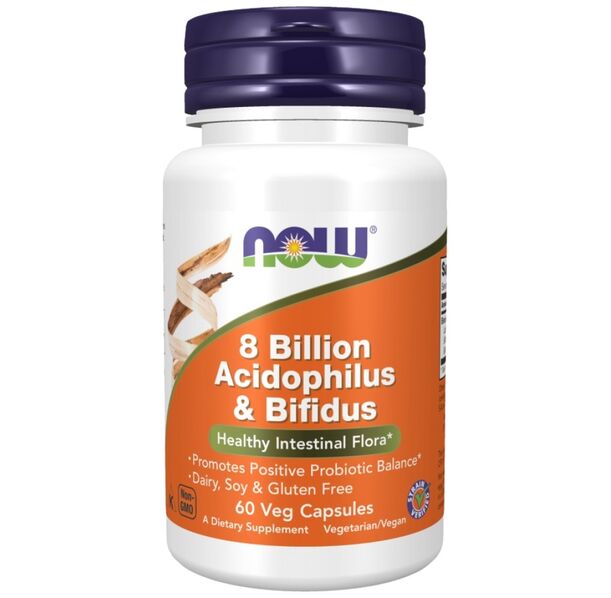 NOW Foods - 8 Billion Acidophilus & Bifidus
