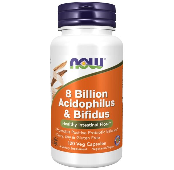 NOW Foods - 8 Billion Acidophilus & Bifidus
