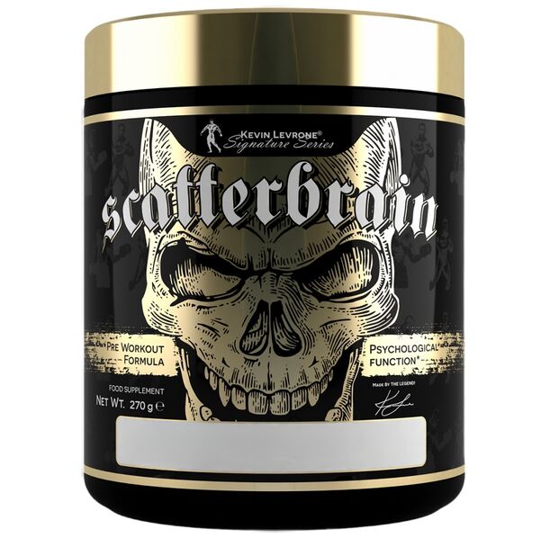 Kevin Levrone - Black Line / Scatterbrain / Super Concentrated Pre Workout (60 дози)