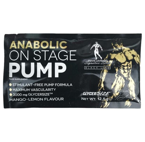 Kevin Levrone - Anabolic On Stage Pump | Stim-Free Pre-Workout Formula (25 дози)