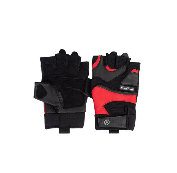 SCITEC - RED Style Leather Gloves