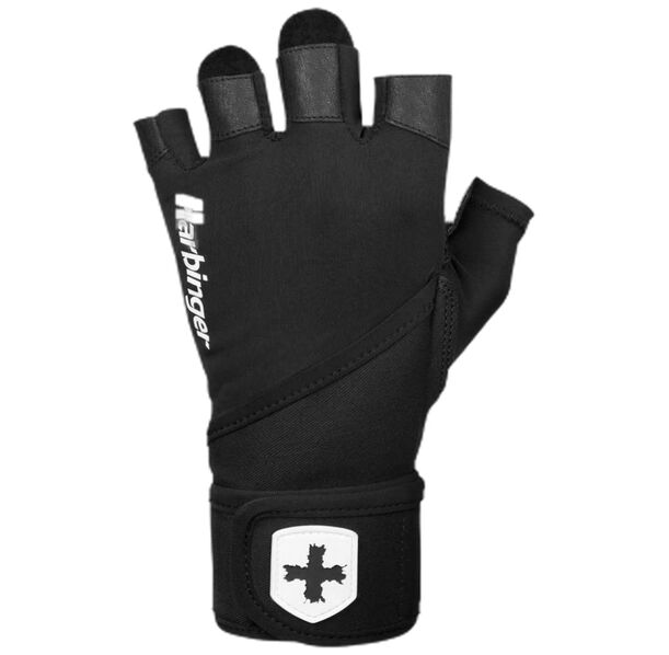 Harbinger - Мъжки Ръкавици Pro Wrist Wraps 2.0 / с накитници - Black​