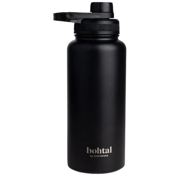 SmartShake - Bohtal Insulated Sports Bottle | Black