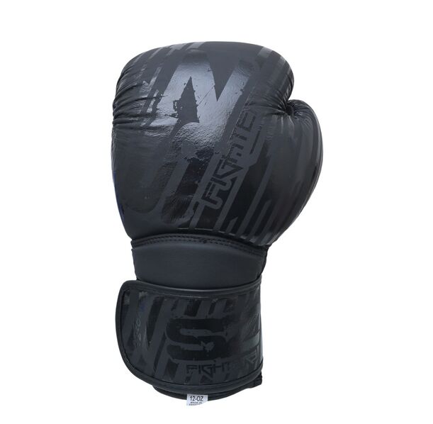 SZ Fighters - Боксови ръкавици Естествена кожа - Plasma 2.0 - Black/Black​