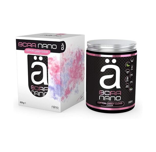 Nanosupps BCAA Nano, Разфасовка 0.420kg