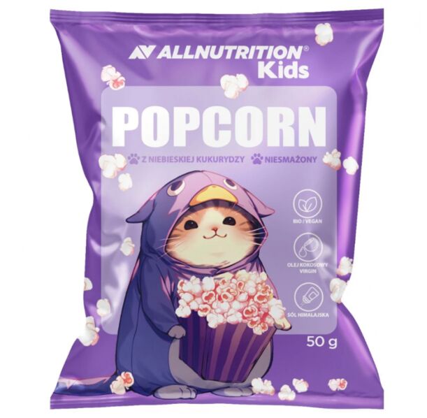 AllNutrition Popcorn - Диетични Пуканки, Разфасовка 50g