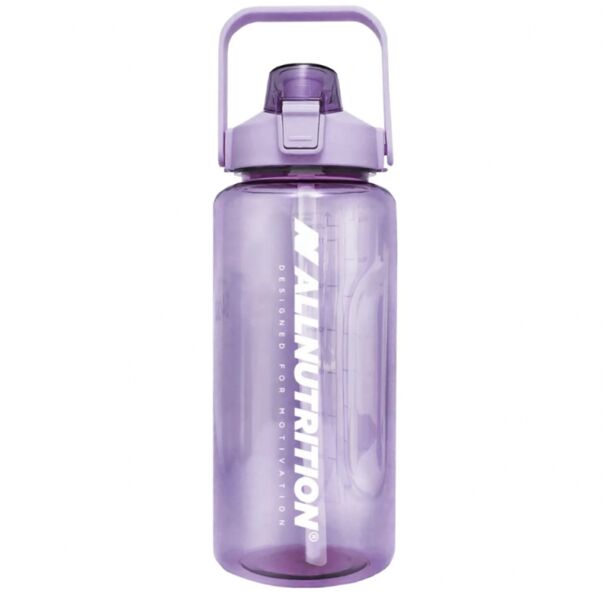 AllNutrition Sport Bottle - Violet - Спортна Бутилка, Цвят Лилав, Разфасовка 2l