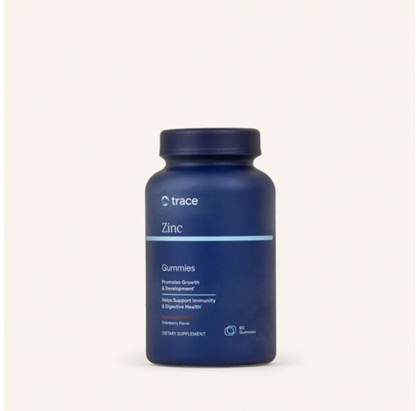 Trace Minerals Zinc Gummies 30mg - Цинк, Разфасовка 60 gummies