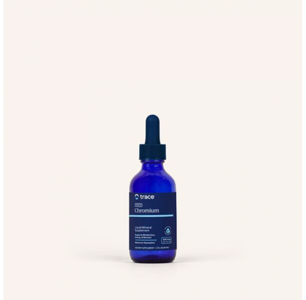 Trace Minerals Ionic Chromium 550mcg - Йонен Хром, Разфасовка 59ml