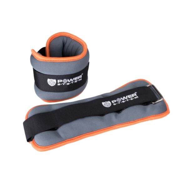 Power System Ankle Weights - Тежести за Крака, Цвят Сив,