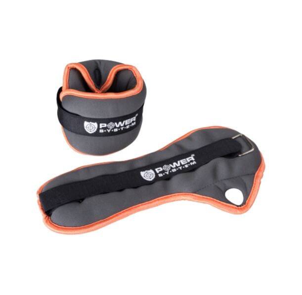 Power System Wrist Weights - Тежести за Ръце, Цвят Сив,