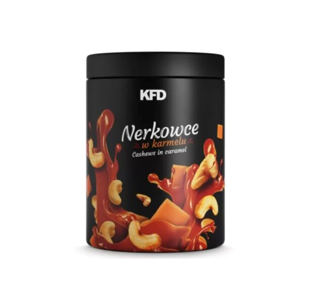 KFD Cashews in Caramel  - Кашу в Карамел, Разфасовка 650g