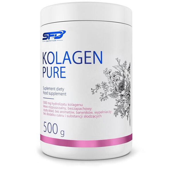 SFD Collagen Pure - Колаген, Разфасовка 500g