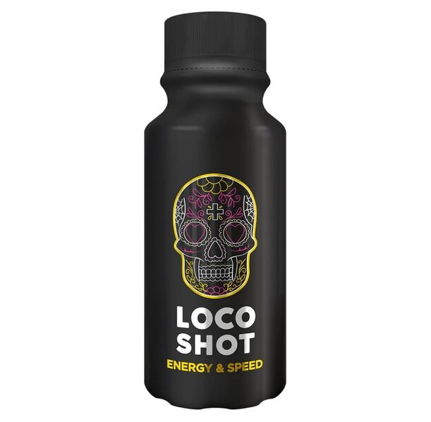 AllNutrition LOCO Shot Energy & Speed - Азотен Бустер, Разфасовка 120 ml