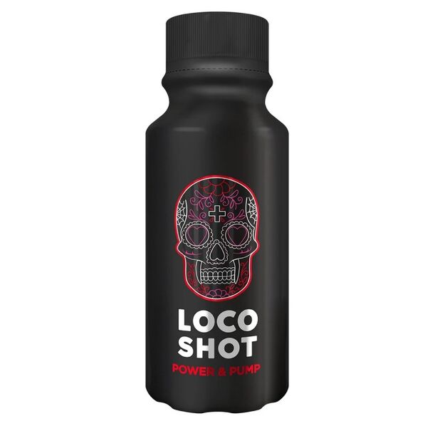 AllNutrition LOCO Shot Power & Pump - Азотен Бустер, Разфасовка 120 ml