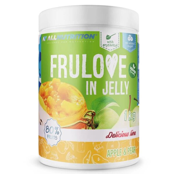 Allnutrition FruLove - Apple & Pear - Диетичен Конфитюр, Разфасовка 1kg
