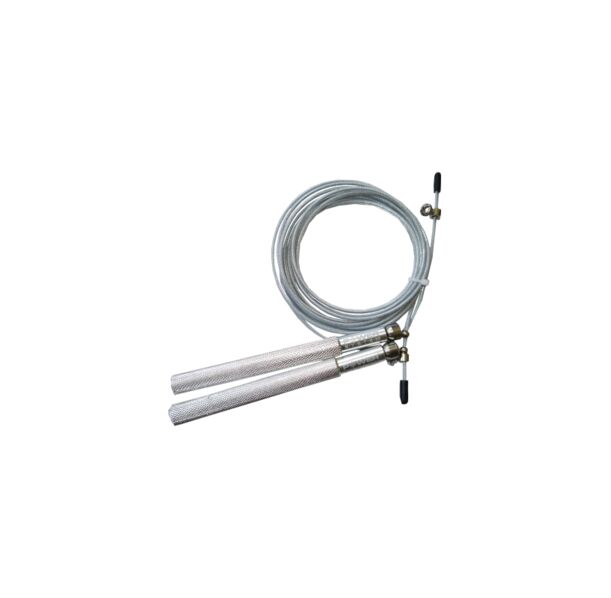 Power System Aluminium Ultra Jump Rope - Silver - Въже за скачане, Цвят Сребърен