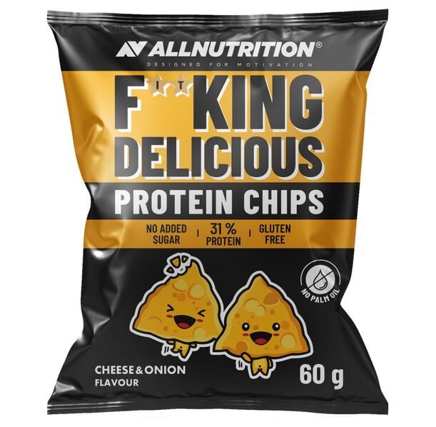 Allnutrition F**King Delicious Protein Chips - Протеинов Чипс, Разфасовка 60g
