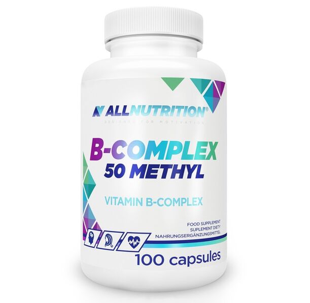 Allnutrition B-Complex 50 Methyl - Витамин B Комплекс, Разфасовка 100 caps