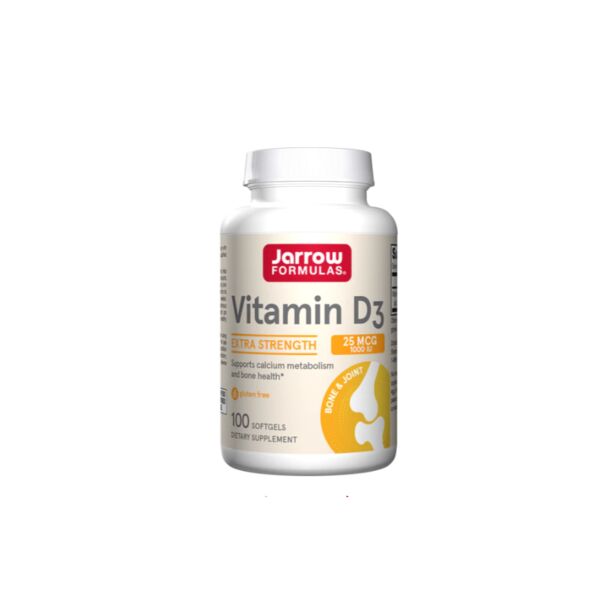 Jarrow Formulas Vitamin D3 1000 - Витамин D, Разфасовка 100 sgels