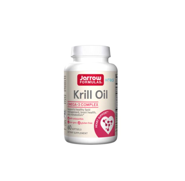 Jarrow Formulas Krill Oil 1200mg - Масло от Крил, Разфасовка 60 sgels