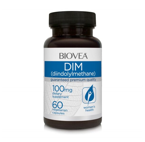 Biovea DIM 100mg, Разфасовка 60 caps