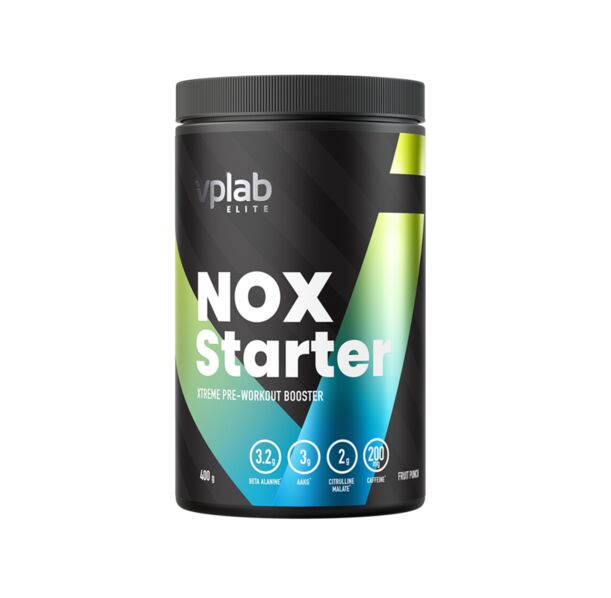 VPLab NOX Starter - Азотен Бустер, Разфасовка 400g