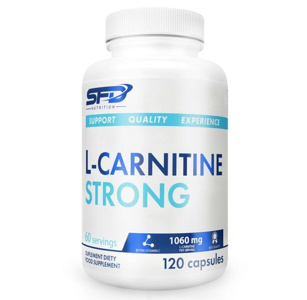 SFD L-Carnitine Strong - Л-Карнитин, Разфасовка 120 caps