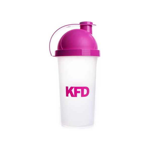 KFD Shaker - Mix Star - Шейкър, Цвят Розов, Разфасовка 500ml