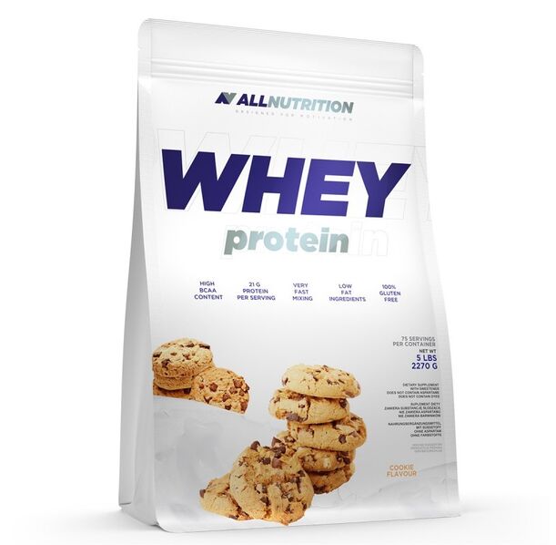Allnutrition Whey Protein - Суроватъчен Протеин, Разфасовка 2.270kg