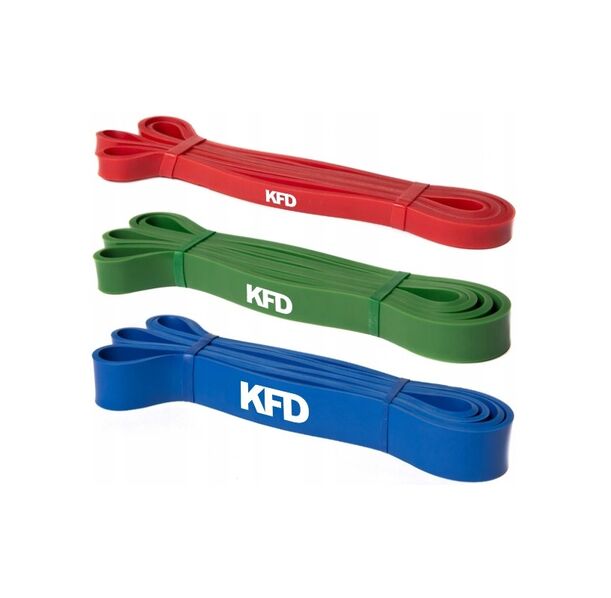KFD Power Band Set, Материал Гума
