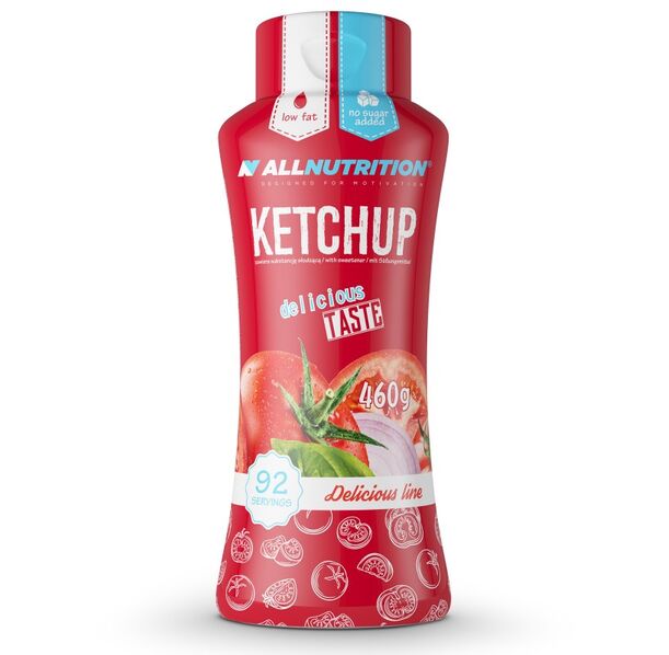 Allnutrition Sauce Ketchup - Диетичен Сос, Разфасовка 0.460kg