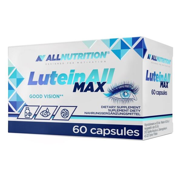 Allnutrition LuteinAll Max, Разфасовка 60 caps