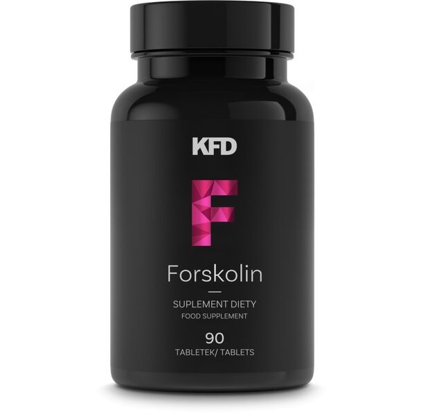 KFD Forskolin - Липотропен Фет Бърнър, Разфасовка 90 tabs