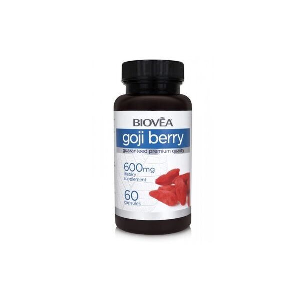 Biovea Goji Berry 600mg - Годжи Бери, Разфасовка 60 caps