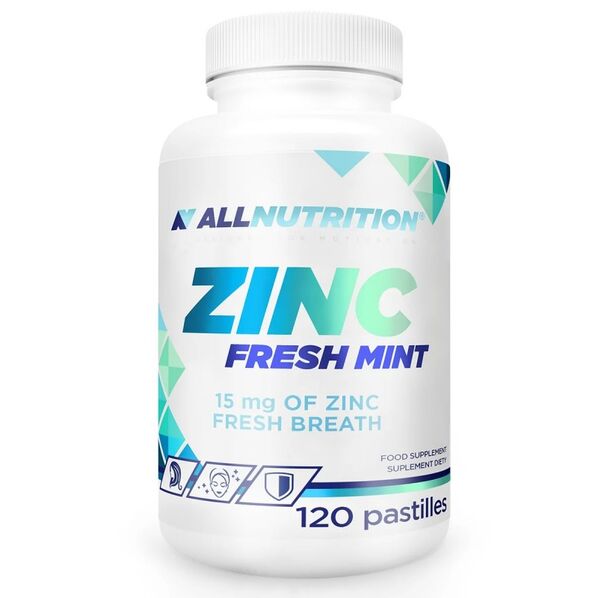 Allnutrition Zinc - Pastilles - Цинк, Разфасовка 120 пастили