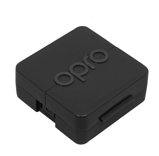 Кутийка за гума - Opro Antimicrobial Mouthguard Case - Black