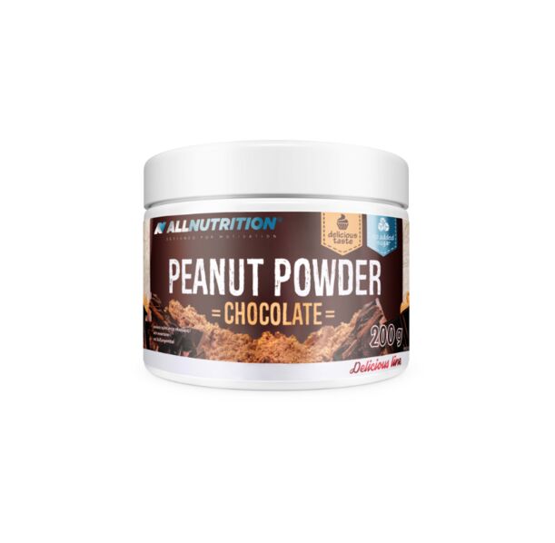 Allnutrition Peanut Powder - Фъстъчено Масло на Прах, Разфасовка 200g