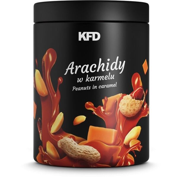 KFD Peanuts In Caramel - Ядки, Разфасовка 650g