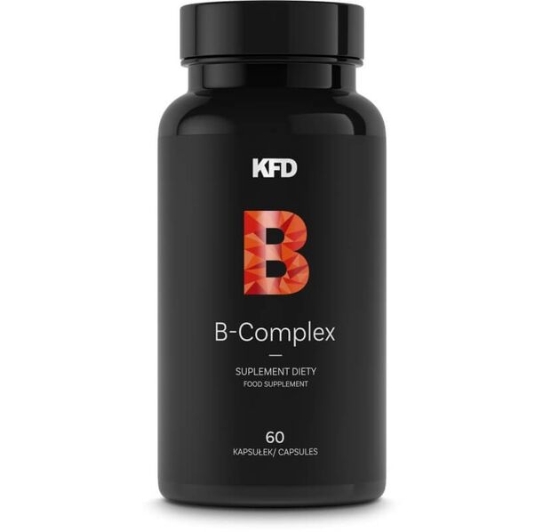 KFD B-Complex - Витамин B Комплекс, Разфасовка 60 caps
