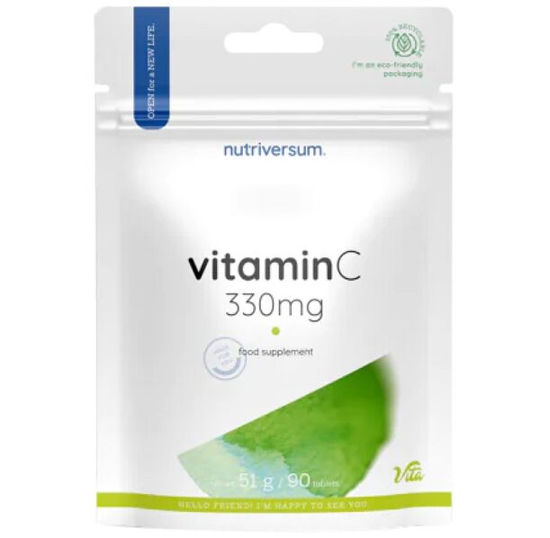 Nutriversum - Vitamin C 330 mg (90 дози)
